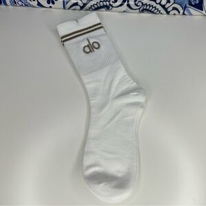 Alo yoga Unisex Half-Crew Understated Sock